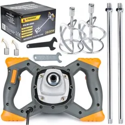 Mieszadło elektryczne Powermat PM-MI-2600M 2 mieszalniki