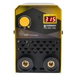 Spawarka inwertorowa MMA Powermat PM-IMG-315L zestaw