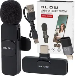 Mikrofon bezprzewodowy do smartfona USB-C BLOW