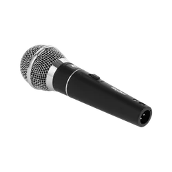 Mikrofon przewodowy dynamiczny Rebel DM-604