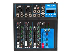 Kompaktowy mikser audio Blow PRMX 4 USB RCA 4-kanały