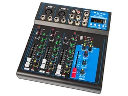 Kompaktowy mikser audio Blow PRMX 4 USB RCA 4-kanały