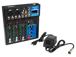 Kompaktowy mikser audio Blow PRMX 4 USB RCA 4-kanały