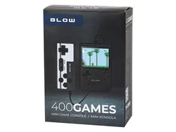Mini konsola BLOW 400 gier   pad
