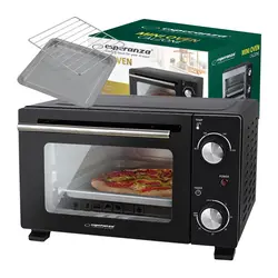 Mini piekarnik Esperanza CALZONE 900W 10L