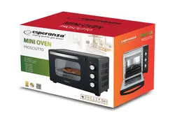 Mini piekarnik Esperanza PROSCIUTTO 1600W