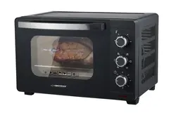 Mini piekarnik z konwekcją i rożnem Esperanza NAPOLI 25L 1600W