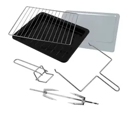 Mini piekarnik z konwekcją i rożnem Esperanza NAPOLI 25L 1600W