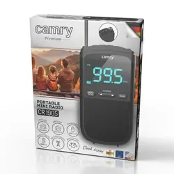 Mini radio przenośne FM/AM Camry CR 1905