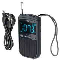 Mini radio przenośne FM/AM Camry CR 1905