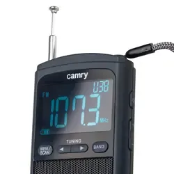 Mini radio przenośne FM/AM Camry CR 1905