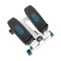 Mini stepper z wyświetlaczem LCD  REBEL ACTIVE   gumy oporowe