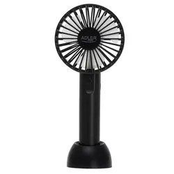 Mini wentylator ręczny przenośny Adler AD 7338 ładowanie USB