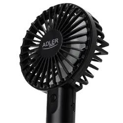 Mini wentylator ręczny przenośny Adler AD 7338 ładowanie USB