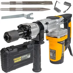 Młot udarowy wyburzeniowy HEX SDS 15J 2800W Powermat PM-MWB-2800   walizka