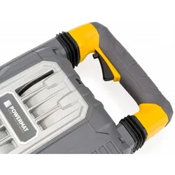 Młot udarowy wyburzeniowy SDS-HEX 3300W Powermat PM-MWB-3300M   walizka na kółkach