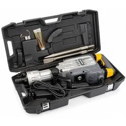 Młot udarowy wyburzeniowy SDS-HEX 3300W Powermat PM-MWB-3300M   walizka na kółkach