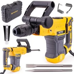 Młot udarowy wyburzeniowy SDS-MAX 2900W Powermat PM-MWB-2900M   walizka
