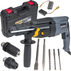 Młotowiertarka udarowa 2500W wiertarka SDS  Powermat PM-MW-2500PRO   walizka