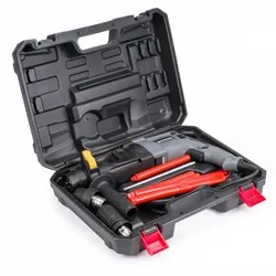 Młotowiertarka udarowa 2500W wiertarka SDS  Powermat PM-MW-2500PRO   walizka