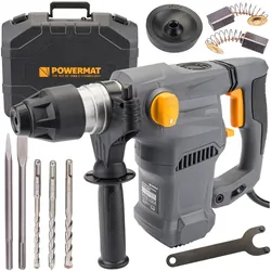Młotowiertarka udarowa 5,5J 2600W Powermat PM-MW-2600M   walizka