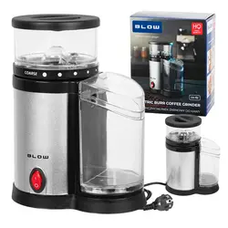 Młynek do kawy BLOW srebrny CG-02