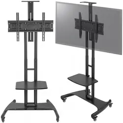 Mobilny stojak uchwyt do telewizora 32-70 cali 45kg ART S-12