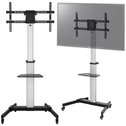 Mobilny stojak uchwyt do telewizora 37-86 cali 50kg ART S-11-AL