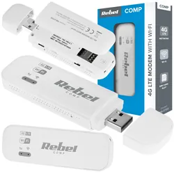 Modem 4G LTE z WiFi Rebel
