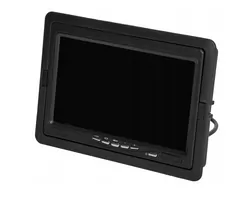 MONITOR 7" do kamery cofania LCD TFT Blow z 2 wejściami AV