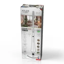 Mop parowy Adler AD 7068   zestaw akcesoriów