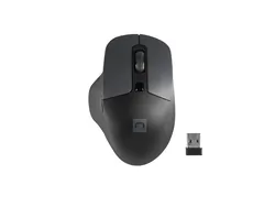 Mysz bezprzewodowa NATEC BLACKBIRD 2 optyczna 1600DPI z cichym klikiem - czarna