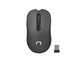 Mysz bezprzewodowa NATEC ROBIN optyczna 1600DPI - czarna
