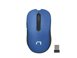 Mysz bezprzewodowa NATEC ROBIN optyczna 1600DPI - niebieska