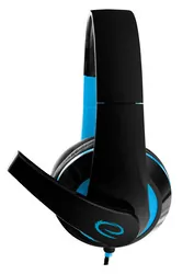Mysz gamingowa podświetlana FURY BRAWLER + słuchawki z mikrofonem + mata
