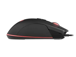Mysz gamingowa podświetlana GENESIS KRYPTON 290 dla graczy 6400DPI + oprogramowanie