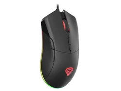 Mysz gamingowa podświetlana GENESIS KRYPTON 290 dla graczy 6400DPI + oprogramowanie