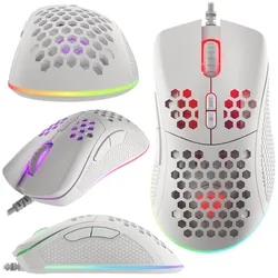 Mysz gamingowa podświetlana GENESIS KRYPTON 550  RGB dla graczy 8000DPI   oprogramowanie