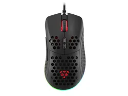 Mysz gamingowa podświetlana GENESIS KRYPTON 555  dla graczy 8000DPI + oprogramowanie