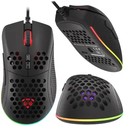 Mysz gamingowa podświetlana GENESIS KRYPTON 555  dla graczy 8000DPI   oprogramowanie