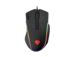Mysz gamingowa podświetlana GENESIS KRYPTON 700 dla graczy 7200DPI + oprogramowanie