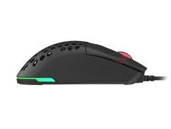 Mysz gamingowa podświetlana GENESIS KRYPTON 750  lekka dla graczy 8000DPI + oprogramowanie