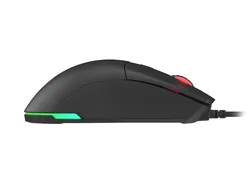 Mysz gamingowa podświetlana GENESIS KRYPTON 750  lekka dla graczy 8000DPI + oprogramowanie