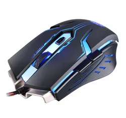 Mysz gamingowa podświetlana Rebeltec HUNTER 2  dla graczy 2750DPI   oprogramowanie