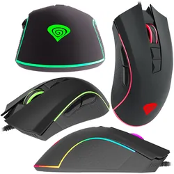 Mysz gamingowa podświetlana GENESIS KRYPTON 770 RGB 12000DPI dla graczy