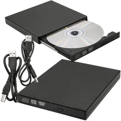 Nagrywarka DVD-RW Qoltec zewnętrzna USB 2.0