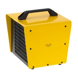 Nagrzewnica ceramiczna Adler AD 7740 1000W/2000W/3000W 