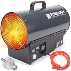 Nagrzewnica dmuchawa gazowa 15kW  LCD Powermat PM-NAG-15GLN