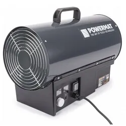 Nagrzewnica dmuchawa gazowa 15kW  LCD Powermat PM-NAG-15GLN