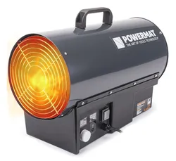 Nagrzewnica dmuchawa gazowa 15kW  LCD Powermat PM-NAG-15GLN